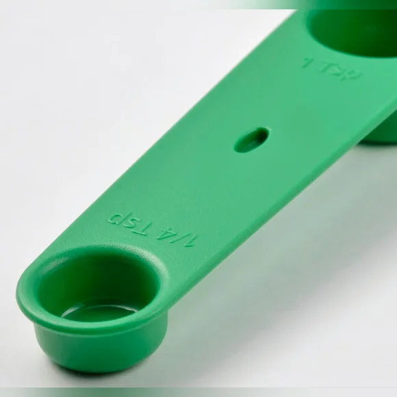 New IKEA UPPFYLLDGreen White Dual Measuring Spoon - Picture 2 of 4